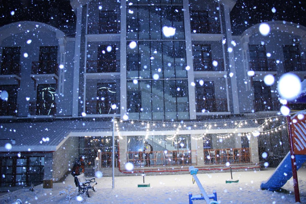 Three Penguins Hotel Bakuriani Exterior photo